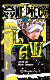 PLANETA COMICS, One Piece: Law (novela), Eiichiro Oda - PLANETA COMICS