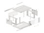Lanberg Armario rack de pared 19 pulgadas 4U 600x450mm gris V2
