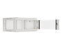 Lanberg Armario rack de pared 19 pulgadas 4U 600x450mm gris V2