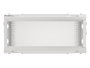 Lanberg Armario rack de pared 19 pulgadas 4U 600x450mm gris V2