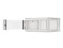 Lanberg Armario rack de pared 19 pulgadas 4U 600x450mm gris V2