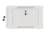 Lanberg Armario rack de pared 19 pulgadas 4U 600x450mm gris V2