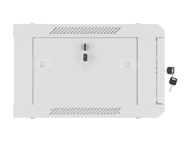 Lanberg Armario rack de pared 19 pulgadas 4U 600x450mm gris V2 Lanberg Armario rack de pared 19 pulgadas 4U 600x450mm gris V2