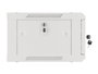 Lanberg Armario rack de pared 19 pulgadas 4U 600x450mm gris V2
