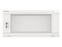 Lanberg Armario rack de pared 19 pulgadas 4U 600x450mm gris V2