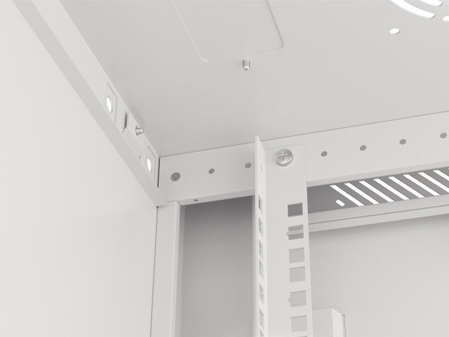 Lanberg Armario rack de pared 19 pulgadas 4U 600x450mm gris V2 Lanberg Armario rack de pared 19 pulgadas 4U 600x450mm gris V2