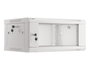 Lanberg Armario rack de pared 19 pulgadas 4U 600x450mm gris V2