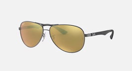 Ray Ban RB8313-58-004-N3 Gafas de sol Pilot Polarizadas