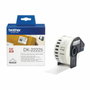 Brother DK-22225 Cinta Continua de Papel Térmico Blanco 38 mm x 30,48 m