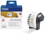 Brother DK-22225 Cinta Continua de Papel Térmico Blanco 38 mm x 30,48 m