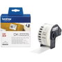 Brother DK-22225 Cinta Continua de Papel Térmico Blanco 38 mm x 30,48 m