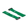 DeLOCK Bridas de cable con lazo y ojal de sujeción 190 x 25 mm verde, 5 piezas