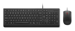 Lenovo Essential Wired Combo de teclado y ratón Negro 4X31R64414