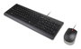 Lenovo Essential Wired Combo de teclado y ratón Negro 4X31R64414