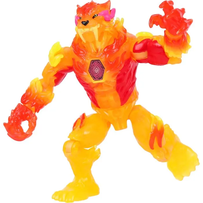 MrBeast Lab Figura Mutator Atomic Earth Panther FLAME - MRB0630996250099 - 13 cm