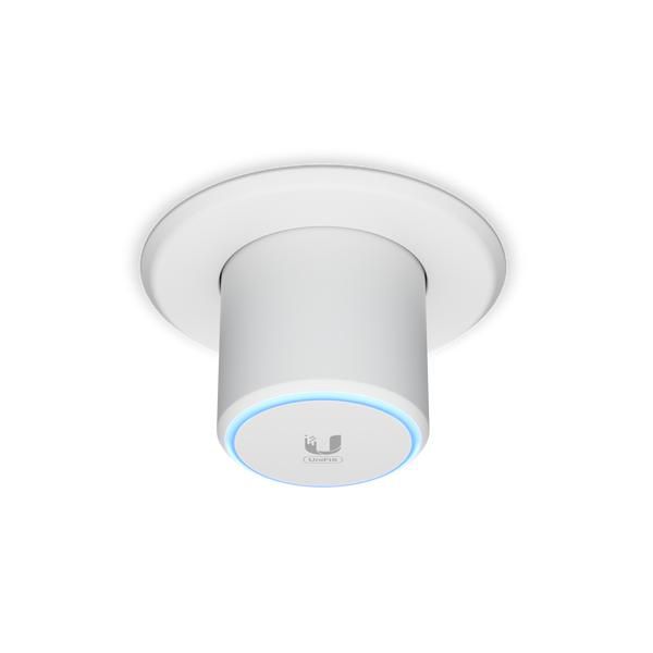 Ubiquiti U6 Mesh Access Point WiFi 6 de 4x4 MIMO, Interior/Exterior, 4.8 Gbps, PoE Incluido, Cobertura Mesh