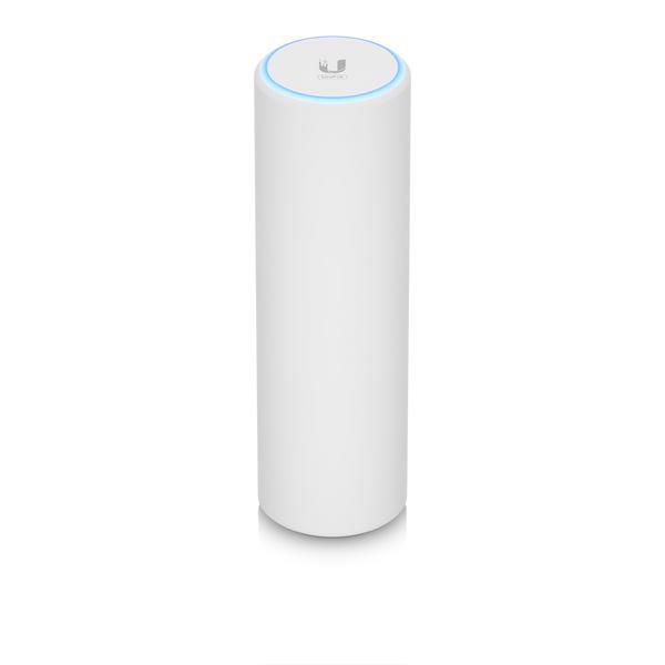Ubiquiti U6 Mesh Access Point WiFi 6 de 4x4 MIMO, Interior/Exterior, 4.8 Gbps, PoE Incluido, Cobertura Mesh