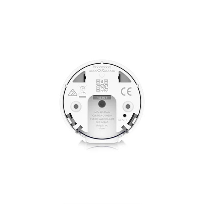 Ubiquiti U6-Mesh Punto de Acceso Inalambrico Wi-Fi 6 AX 4800Mbit/s 5GHz Blanco