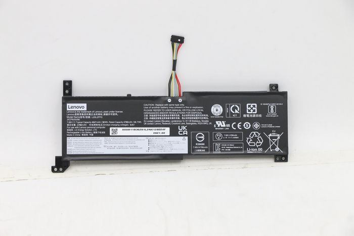 Lenovo Batería Recambio S360 LG L20L2PF0, Litio-ion 38Wh 7.68V para Dispositivos Lenovo, Ligera 154g, Compatibilidad Garantizada Lenovo Batería Recambio S360 LG L20L2PF0, Litio-ion 38Wh 7.68V para Dispositivos Lenovo, Ligera 154g, Compatibilidad Garantizada