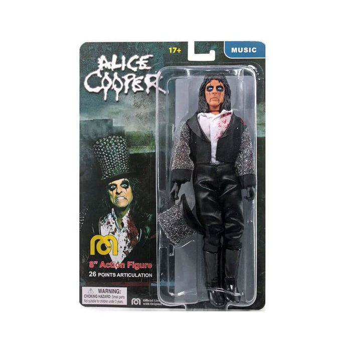 Alice Cooper Figura Alice Cooper 8 inch Action Figure