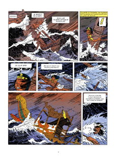 Tebeos Dolmen Editorial S.L. PAPYRUS 1990-1992
