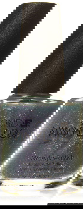 Vinylux Weekly, Purpurina, Esmalte de uñas, Dazzling Dance, 15 ml