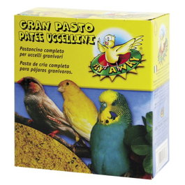 Nayeco Pasta de Cría Amarilla para Aves Granívoras