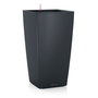 Maceta Lechuza 13158 40 x 40 x 75 cm Pizarra Polipropileno Plástico Cubo