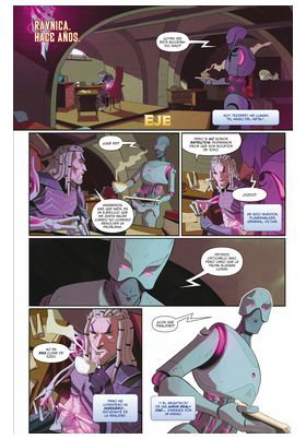 Moztros Producciones S.L. Magic La Planeswalker Escondida