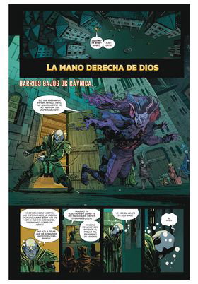 Moztros Producciones S.L. Magic La Planeswalker Escondida