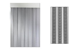 Cinta Duero Cortina de Puerta 90x210 Nº 11 Gris-Blanco 11285D
