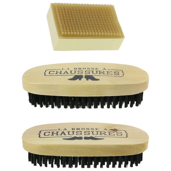 Je cherche une Idee Cepillo para Zapatos Hombre/Mujer y Goma Limpia Nobuck 14x5 cm Je cherche une Idee Cepillo para Zapatos Hombre/Mujer y Goma Limpia Nobuck 14x5 cm