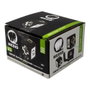new_title: Nivel láser autonivelante compacto Medid, cruz verde, 30 m, precisión ±0,4 mm/m, IP54
