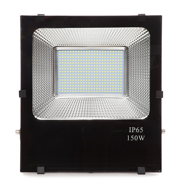 Proyector LED 150W 18.000Lm 6000°K IP65 50.000H Foco Exterior SMD5730 Negro Proyector LED 150W 18.000Lm 6000°K IP65 50.000H Foco Exterior SMD5730 Negro