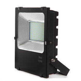 Proyector LED 150W 18.000Lm 6000K IP65 Negro