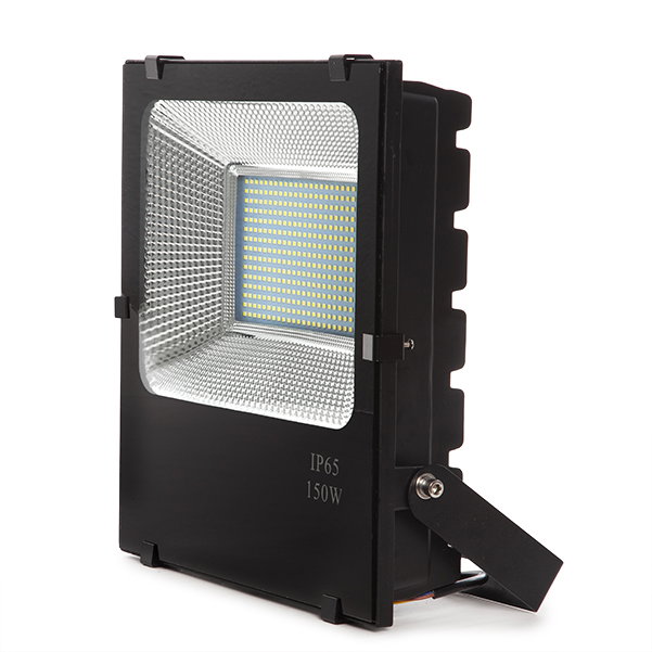 Proyector LED 150W 18.000Lm 6000°K IP65 50.000H Foco Exterior SMD5730 Negro Proyector LED 150W 18.000Lm 6000°K IP65 50.000H Foco Exterior SMD5730 Negro