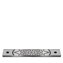 Lumian Tapete Escurridor de Acero Inoxidable, 60x10.5 cm