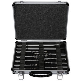 Bosch Set de cinceles y brocas SDS-plus 11 pzs con maleta