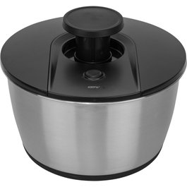 Gefu PUSH IT Centrifugador de ensalada de acero inoxidable