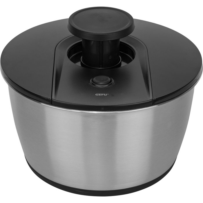 Gefu PUSH IT Centrifugador de ensalada de acero inoxidable Gefu PUSH IT Centrifugador de ensalada de acero inoxidable