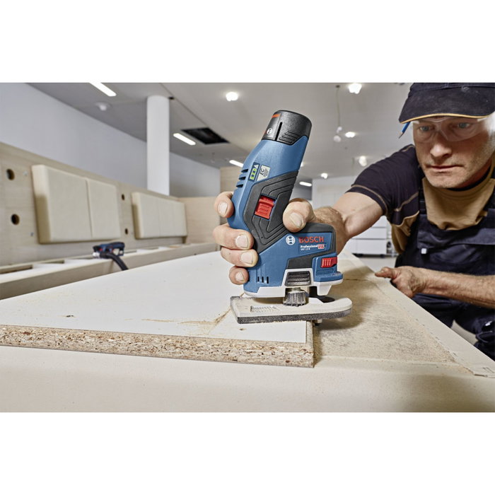 Bosch GKF 12V-8 Professional Fresadora de cantos a batería