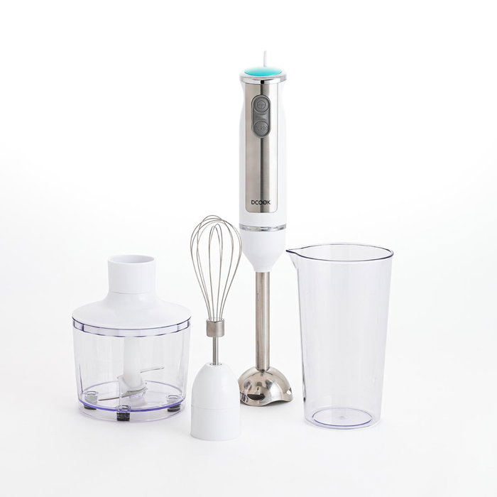 Batidora de Mano+Accesorios Gallery Dc Gallery DCook 600 W
