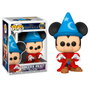 FUNKO Figura POP Disney Fantasia 80th Sorcerer Mickey