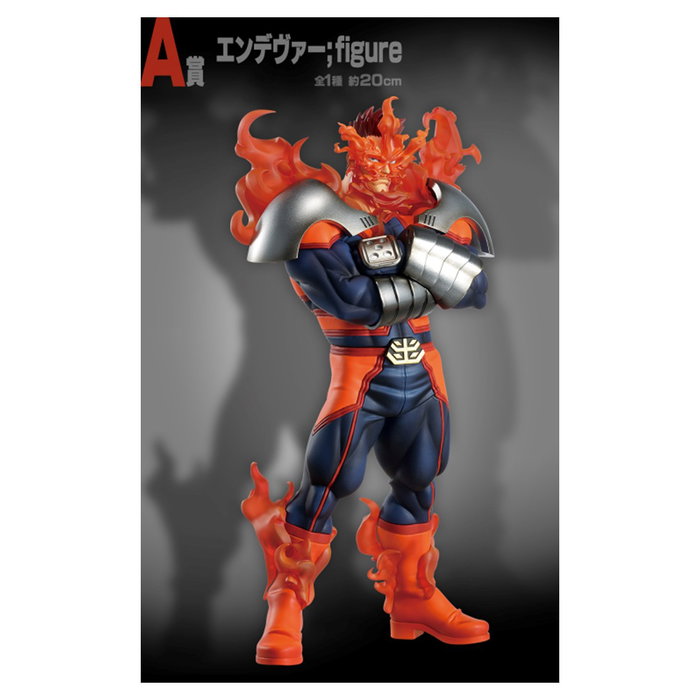 Ichiban Kuji Premio A Endeavor Figura - Banpresto My Hero Academia Sorteo con 80 Premios Incluye Figuras Hawks, Best Jeanist, Bakugo