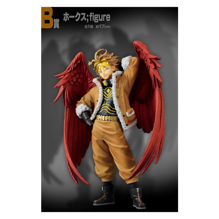 Ichiban Kuji Premio A Endeavor Figura - Banpresto My Hero Academia Sorteo con 80 Premios Incluye Figuras Hawks, Best Jeanist, Bakugo