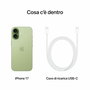 Smartphone Apple iPhone 17 6,3" Hexa Core 8 GB RAM 512 GB Verde