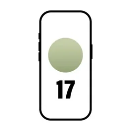 Apple iPhone 17 512GB 6.3" 5G Verde Salvia
