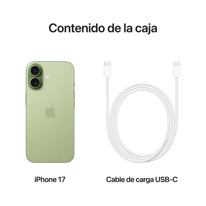 Apple iPhone 17 512GB Verde salvia Apple iPhone 17 512GB Verde salvia
