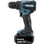 Makita DDF490RFJ Atornillador y taladro inalámbrico 18V con 2 baterías de 3.0 Ah
