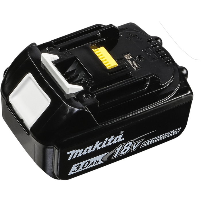Makita DDF490RFJ Atornillador y taladro inalámbrico 18V con 2 baterías de 3.0 Ah